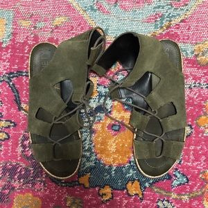 Soul Society Army Green Sandel